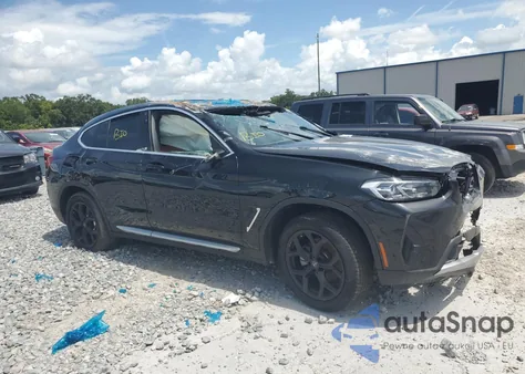 2023 BMW X4 xDrive30I из США, поврежденный, VIN 5UX33DT0XP9N63309